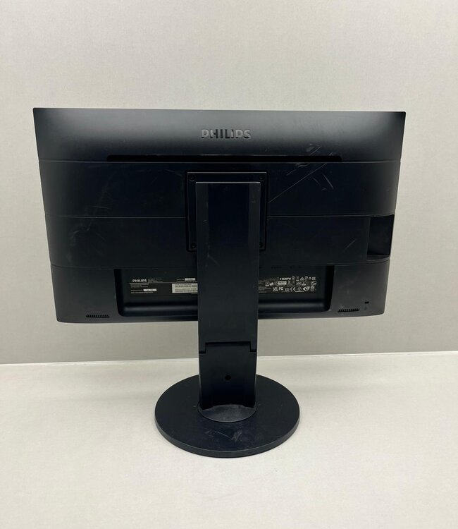 Philips 241B8QJEB 24 inch Monitor Zwart