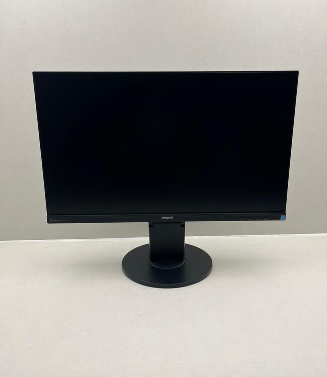 Philips 241B8QJEB 24 inch Monitor Zwart
