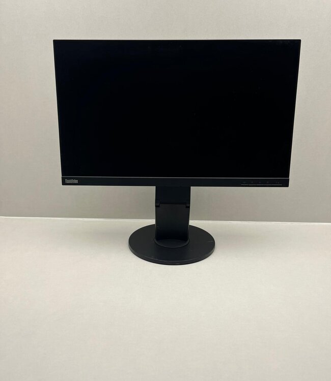 Lenovo ThinkVision T24i-10 Monitor Zwart