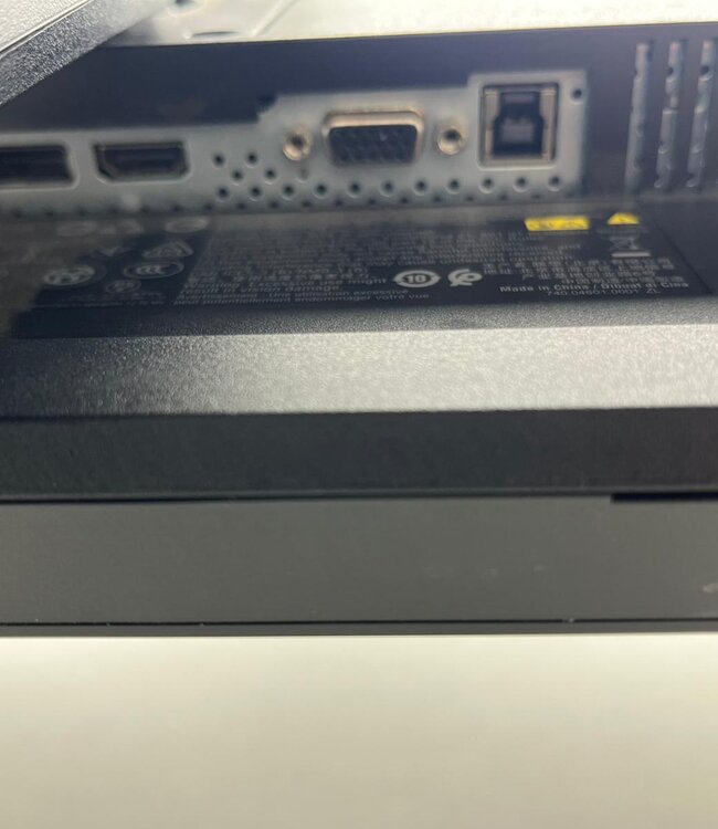 Lenovo ThinkVision T24i-10 Monitor Zwart