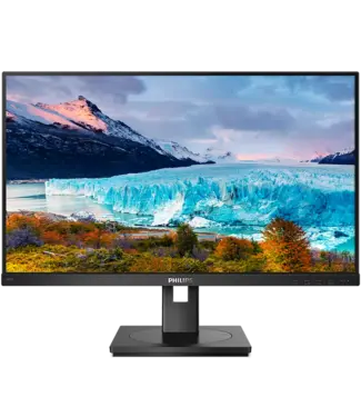 Philips Philips S-Line 242S1AE/00 Zwart 24 inch Monitor