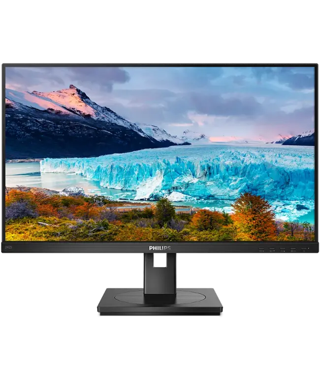 Philips S-Line 242S1AE/00 Zwart 24 inch Monitor