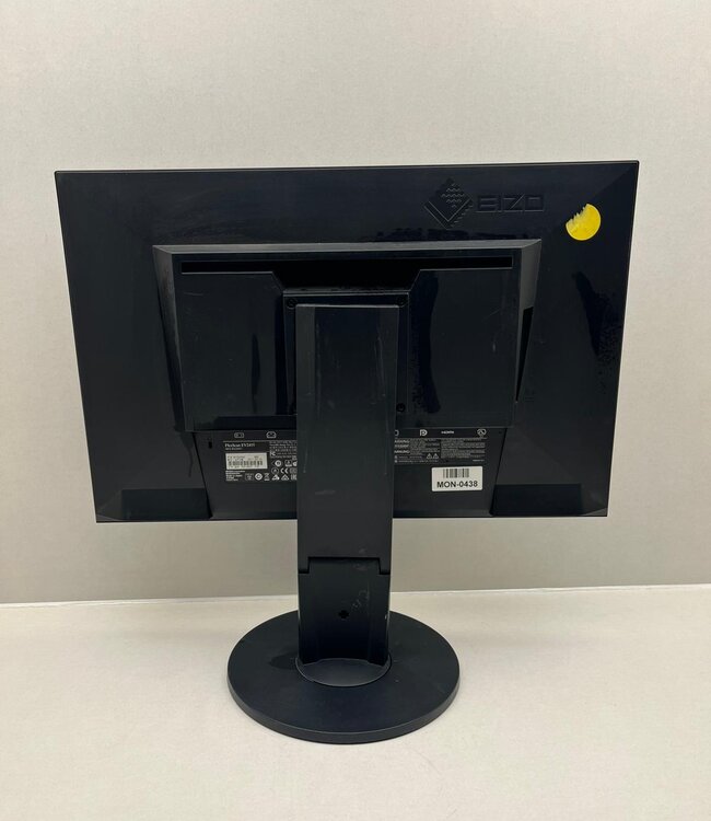 Eizo Flexscan EV2455 24 inch Monitor Zwart