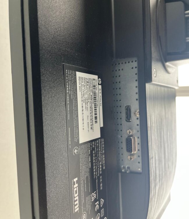 HP P-Series P24Q G4 Monitor 24 inch Zwart