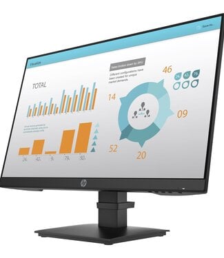 HP. HP P-Series P24Q G4 Monitor 24 inch Zwart