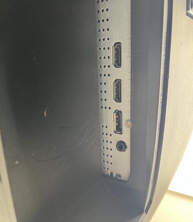 Acer Nitro XV270 27 inch Monitor Zwart