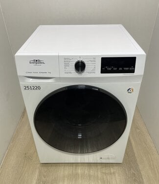 Everglades Everglades Steam Wasmachine (EVWM91401AW) 9 kg