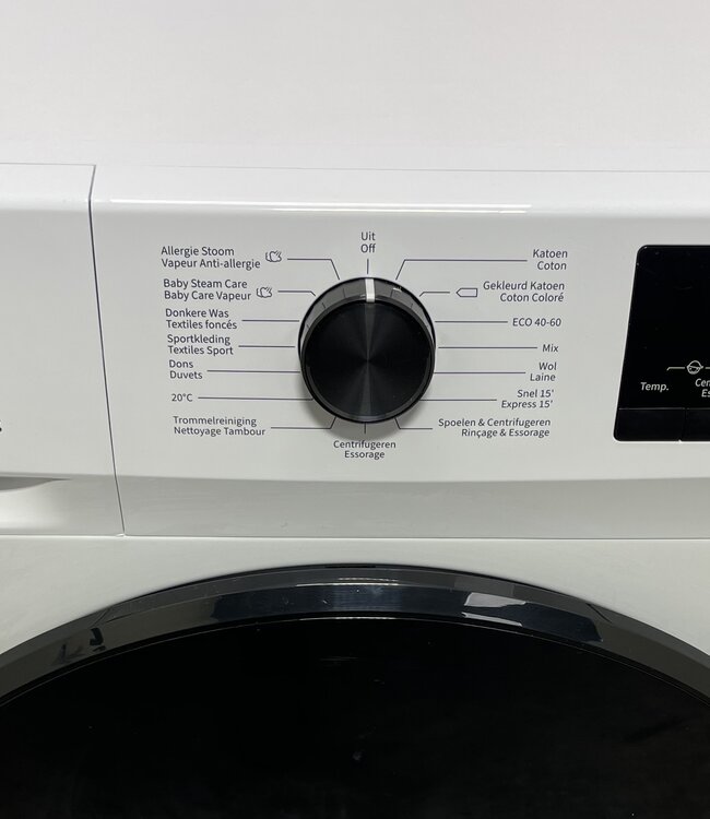 Everglades Steam Wasmachine (EVWM91401AW) 9 kg