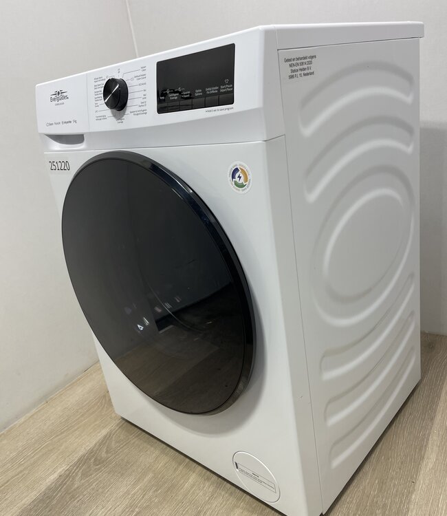 Everglades Steam Wasmachine (EVWM91401AW) 9 kg