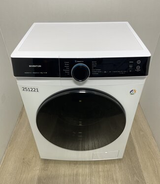 Inventum Inventum SteamClean Wasmachine (VWM8010W) 8 kg