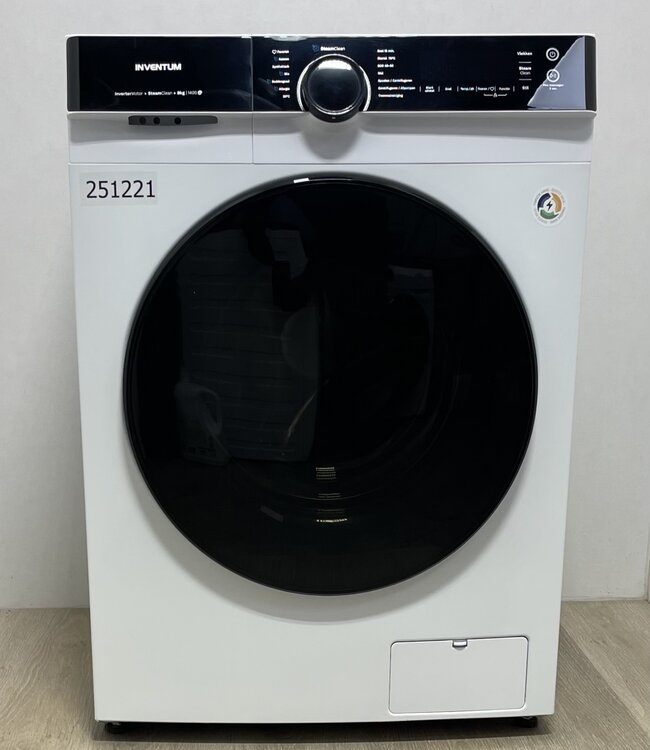 Inventum SteamClean Wasmachine (VWM8010W) 8 kg