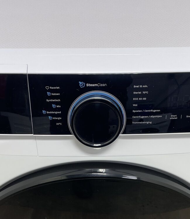 Inventum SteamClean Wasmachine (VWM8010W) 8 kg