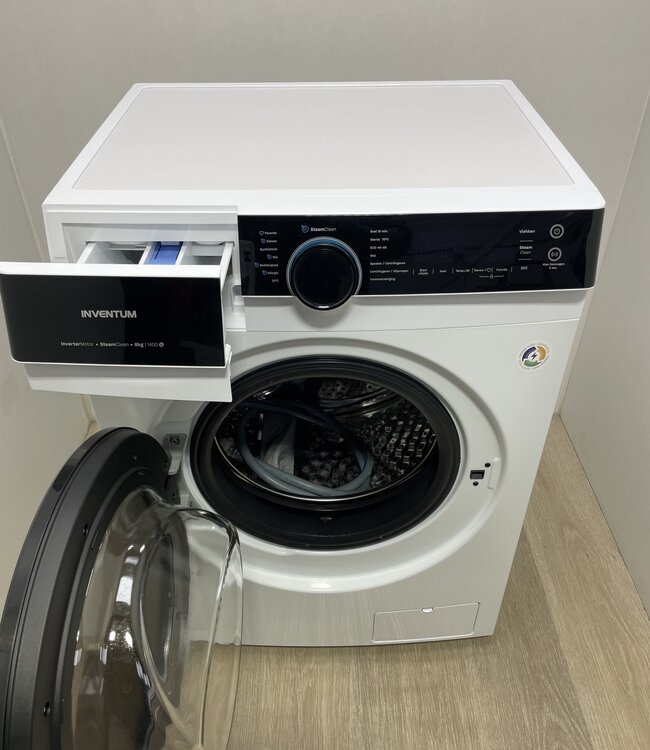 Inventum SteamClean Wasmachine (VWM8010W) 8 kg