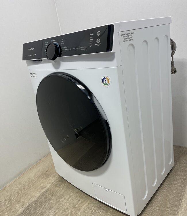 Inventum SteamClean Wasmachine (VWM8010W) 8 kg