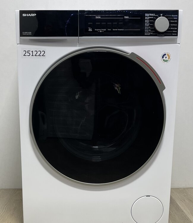 Sharp Was-droogcombinatie Sharp (ESNDB914CWDBX) 9/6 kg