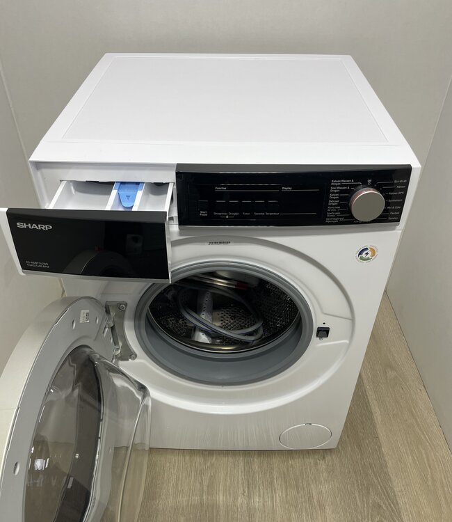 Sharp Was-droogcombinatie Sharp (ESNDB914CWDBX) 9/6 kg