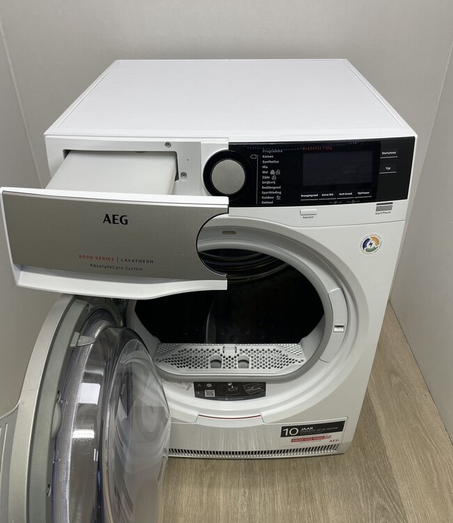 AEG Warmtepompdroger 8000 Series (T8DE84CS)