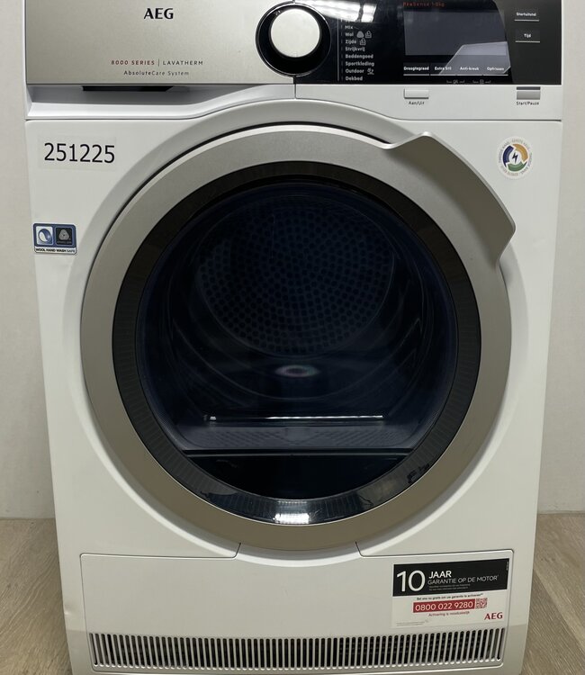 AEG Warmtepompdroger 8000 Series (T8DE84CS)