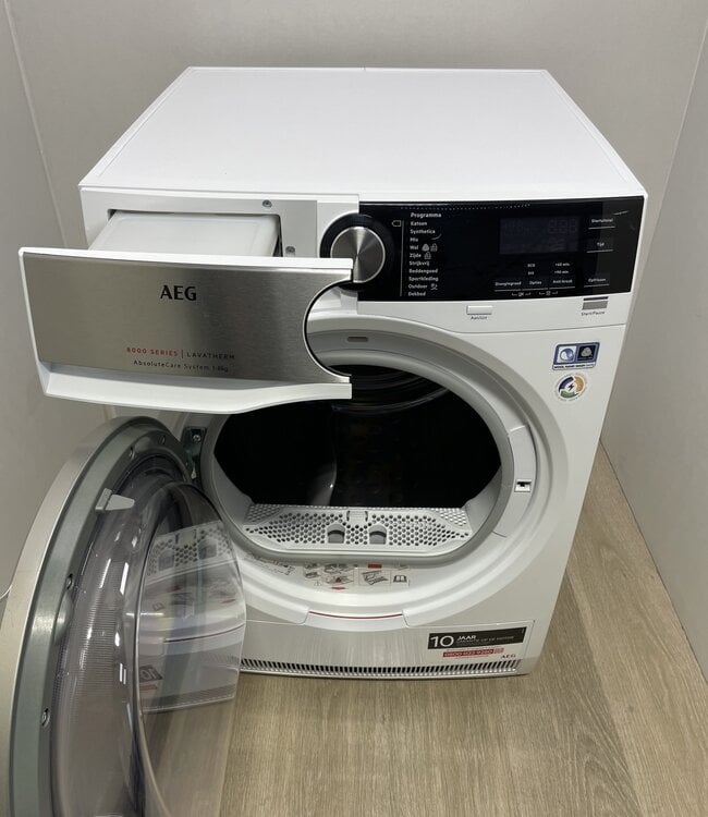 AEG Warmtepompdroger 8000 Series (T8DE86ES) 8 kg