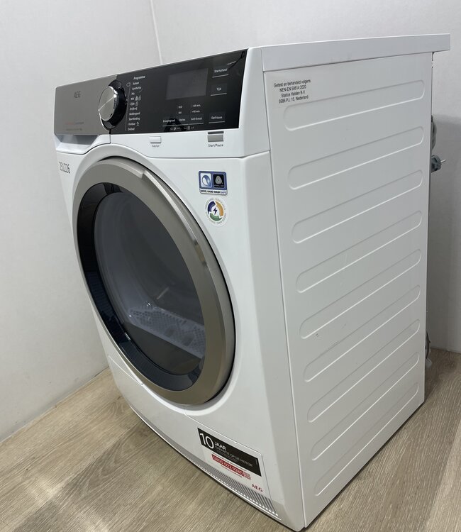 AEG Warmtepompdroger 8000 Series (T8DE86ES) 8 kg