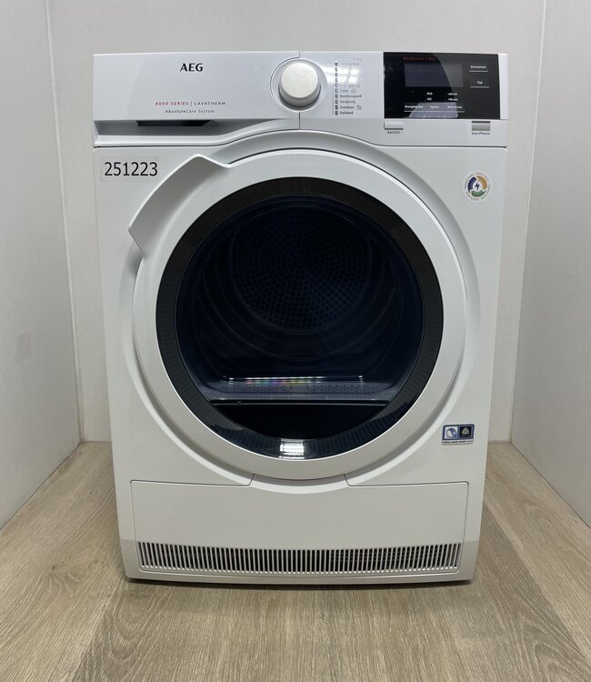 AEG Warmtepompdroger 8000 Series (T8DBESSEN ) 8 kg