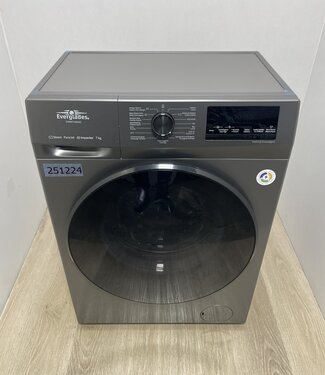 Everglades Everglades Wasmachine met Stoomfuncties (EVWM71402AG) 7 kg