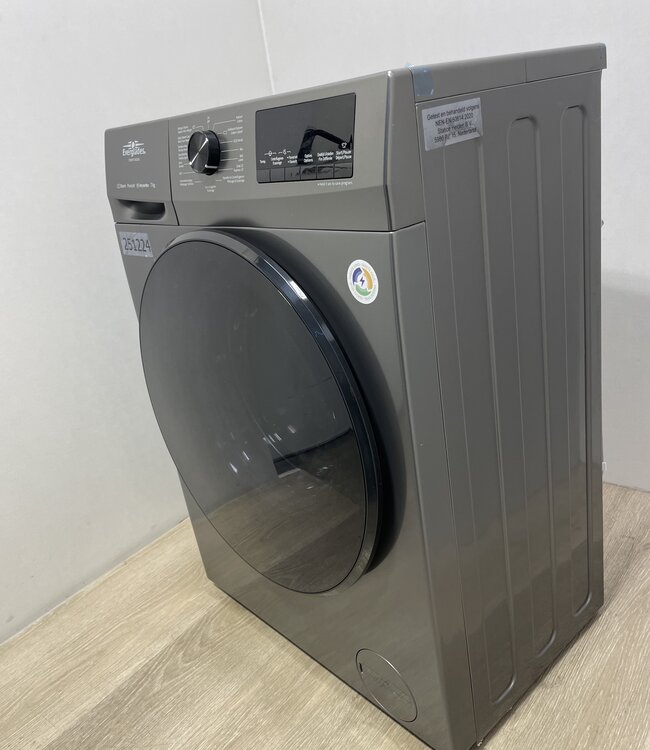 Everglades Wasmachine met Stoomfuncties (EVWM71402AG) 7 kg