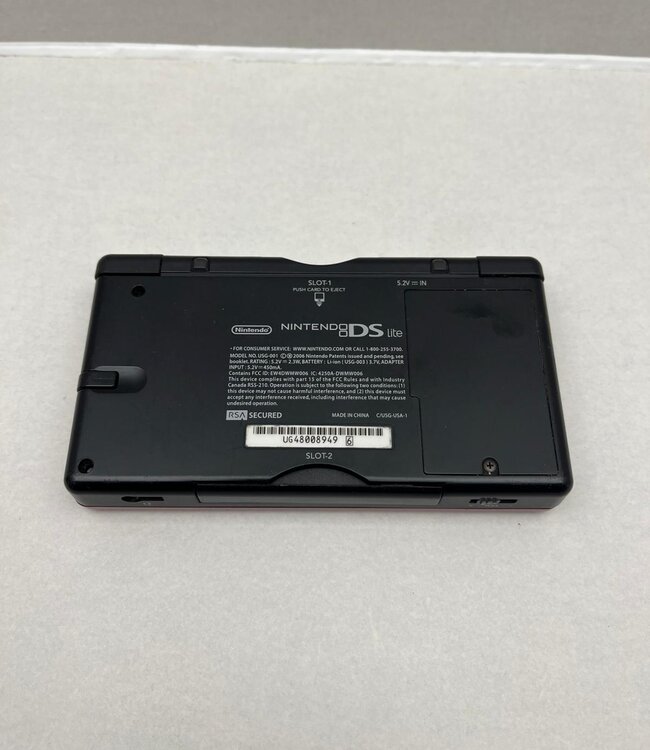 Nintendo DS Lite Rood/Zwart