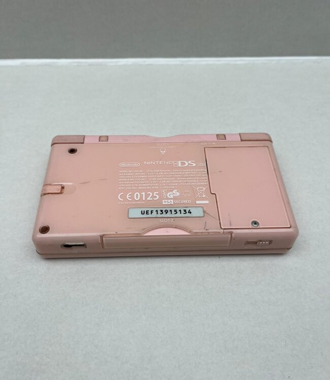 Nintendo DS Lite Roze