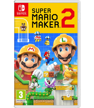 Nintendo Super Mario Maker 2 - Nintendo Switch