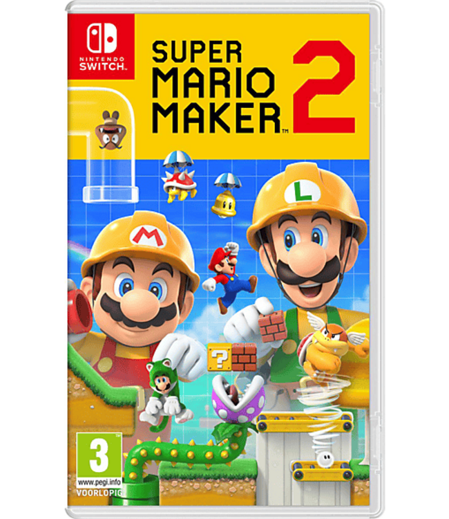 Super Mario Maker 2 - Nintendo Switch