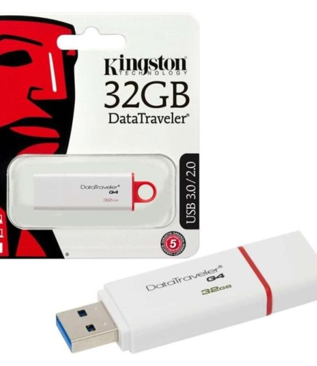 Kingston 32GB USB 3.0 DataTraveler I G4