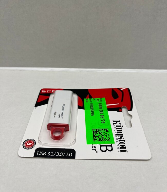 Kingston 32GB USB 3.0 DataTraveler I G4