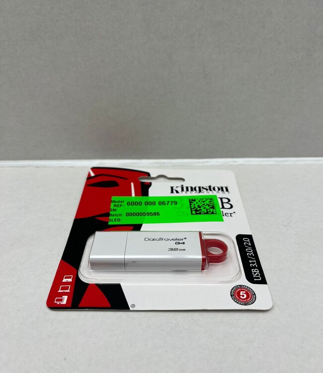 Kingston 32GB USB 3.0 DataTraveler I G4
