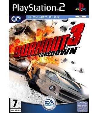 Sony Burnout Takedown - Playstation 2
