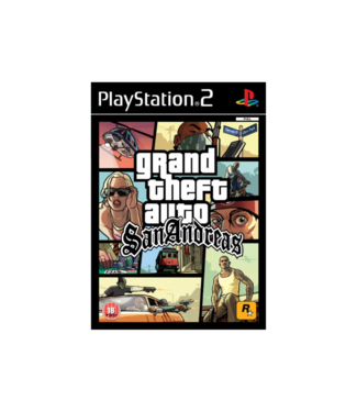 Sony Grand Theft Auto San Andreas - Playstation 2