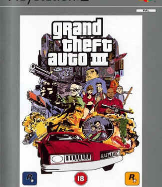 Sony Grand Theft Auto III Platinum - Playstation 2