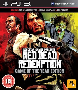 Sony Red Dead Redemption (Game of the year edition) - Playstation 3