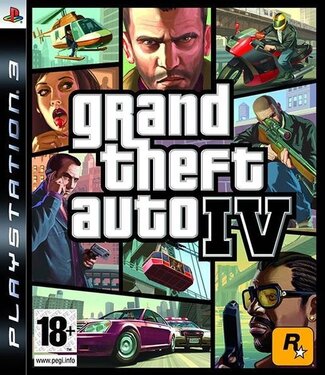 Sony Grand Theft Auto IV (GTA) - Playstation 3