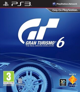 Sony Gran Turismo 6 - Playstation 3