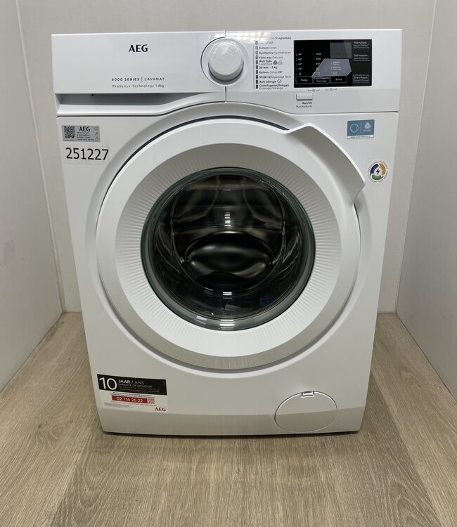 AEG Wasmachine ProSense 6000 Series (LF62R840) 8 kg