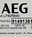AEG Wasmachine ProSense 6000 Series (LF62R840) 8 kg