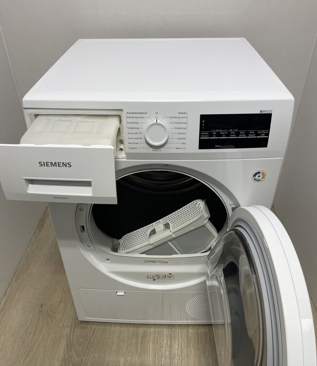 Siemens IQ500 Condensdroger (WT46G490NL) 8 kg