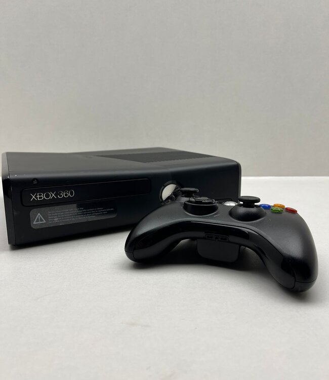 Xbox 360 Slim console set