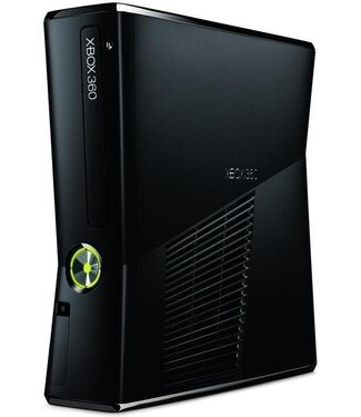 Microsoft Microsoft Xbox 360 Slim Losse Console Origineel Zwart