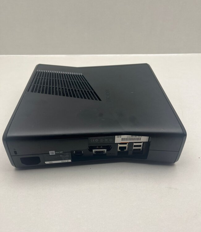 Microsoft Xbox 360 Slim Losse Console Origineel Zwart