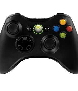 Microsoft Xbox 360 Controller Orgineel Zwart