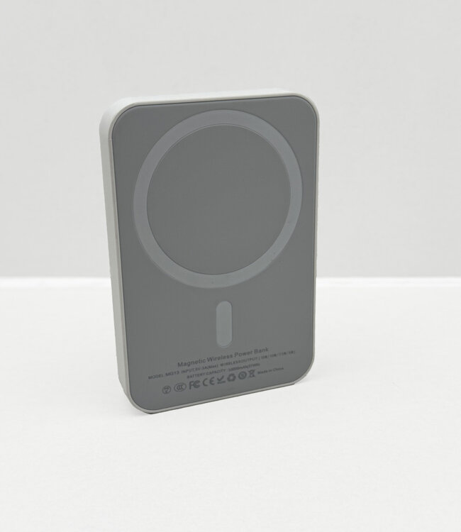 Draadloze Magnetische Powerbank (10000mAh)