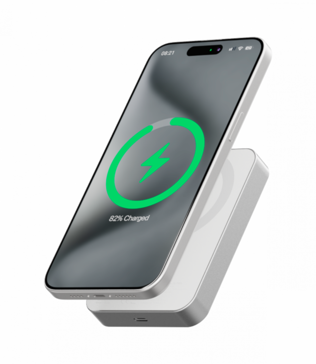 Draadloze Magnetische Powerbank (10000mAh)