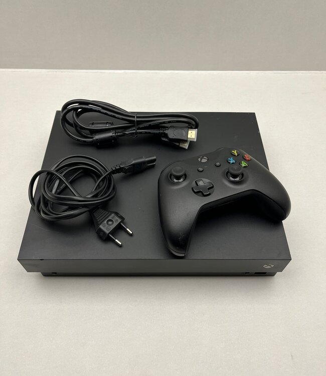Xbox One X Console Set